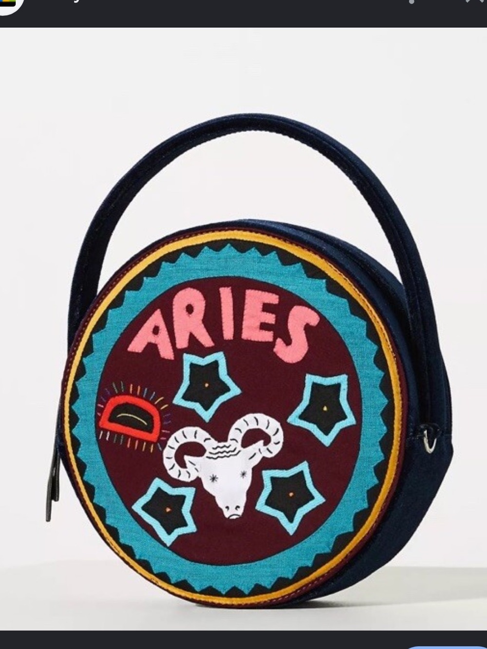 Anthropologie Round Aries Velvet Clutch in Teal, Burgundy, Pink